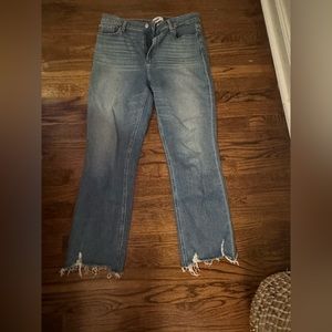 Paige Cindy jeans NWOT size 31